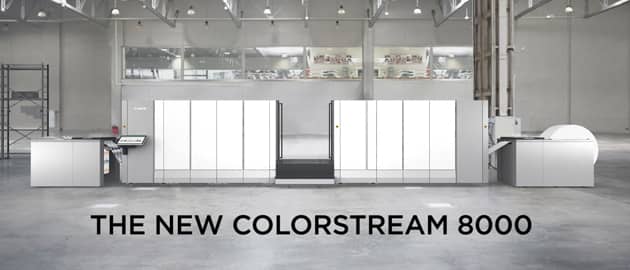 CANON Colorstream 8000 Produktfilm